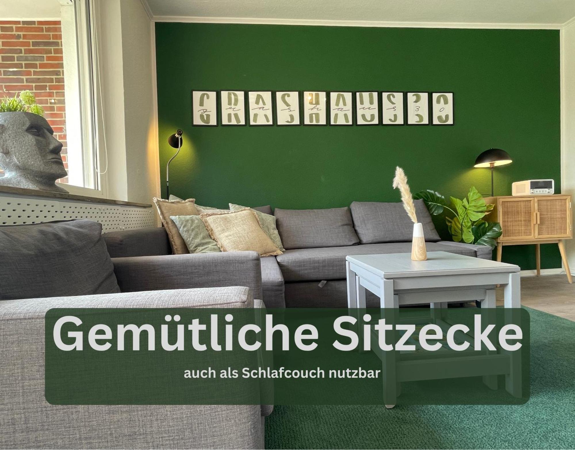 Grashaus30 - Die Luxurioese Ferienwohnung In Whv Apartment