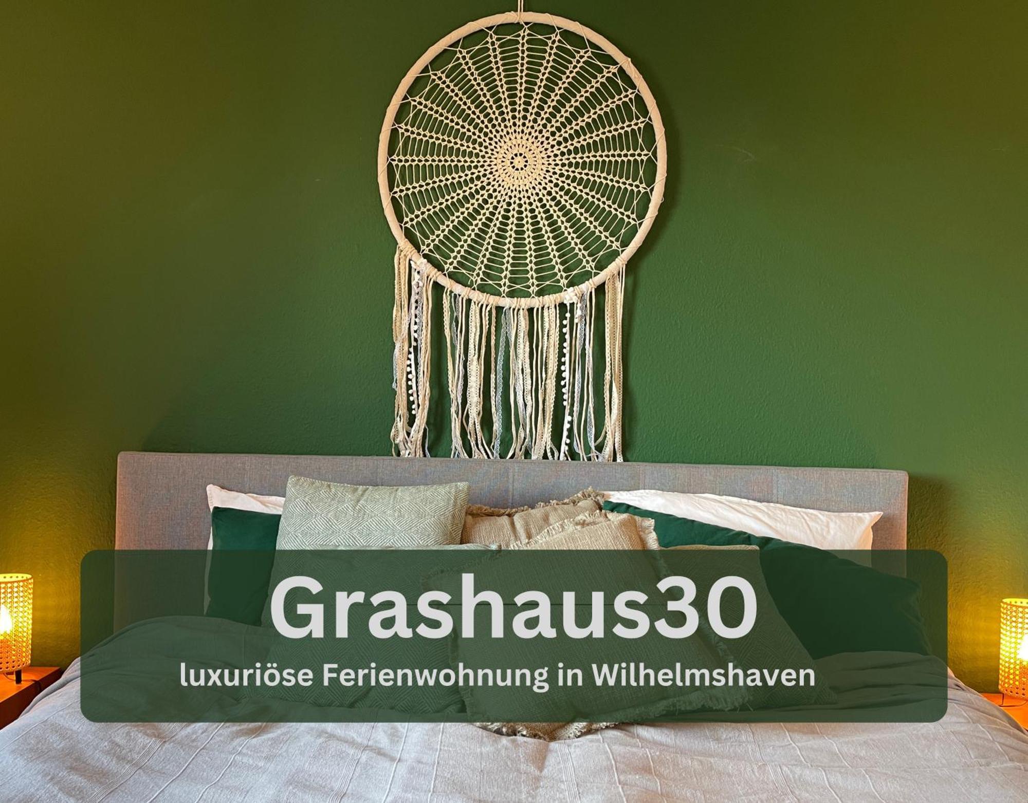 Apartment Grashaus30 - Die Luxurioese Ferienwohnung In Whv Wilhelmshaven