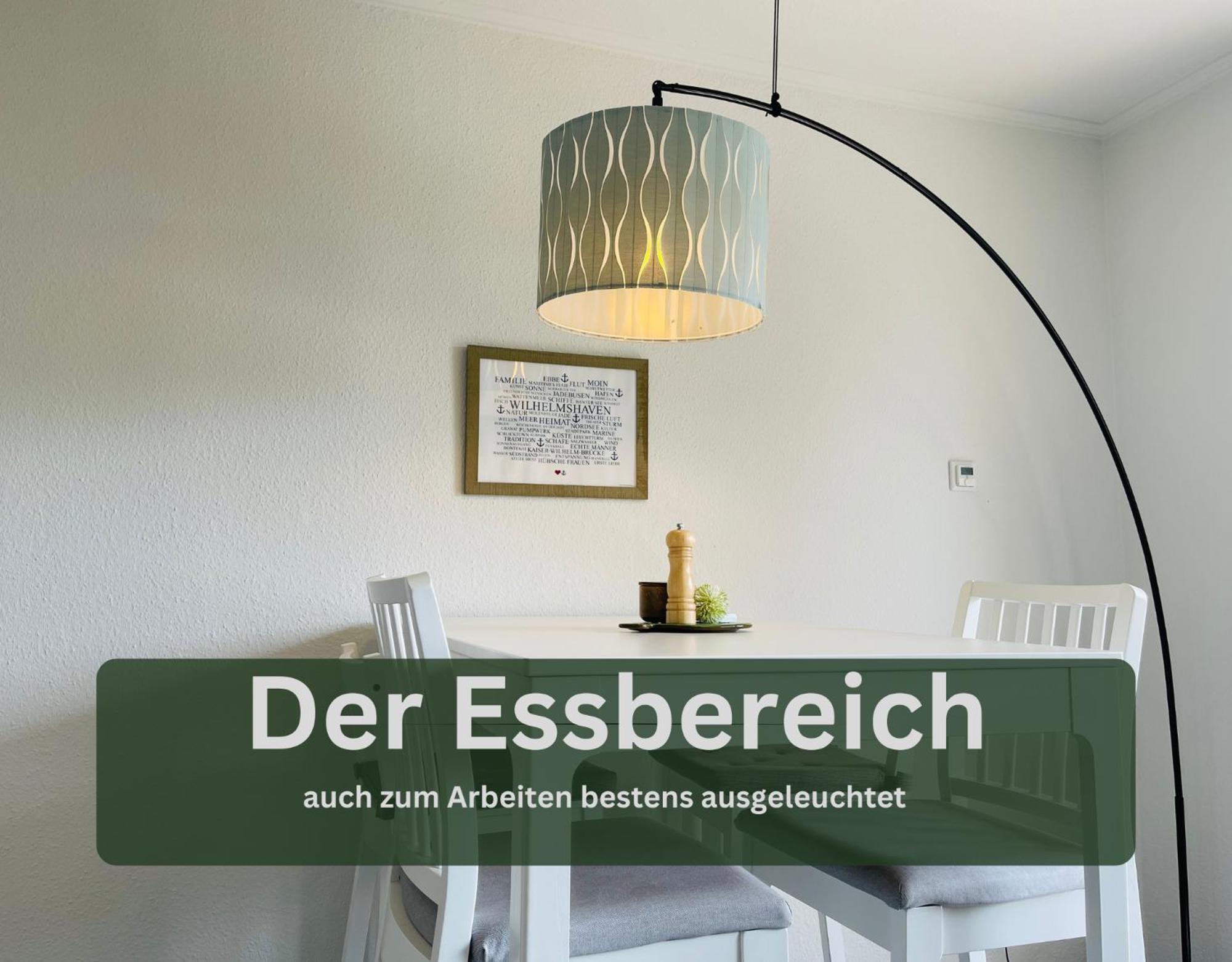 Grashaus30 - Die Luxurioese Ferienwohnung In Whv Apartment *